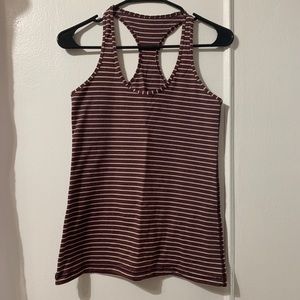 lululemon Cool Racerback tank, size 8